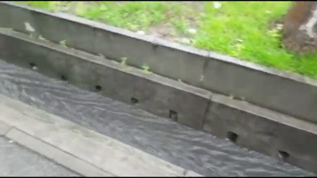 Canal System Of Almaty City