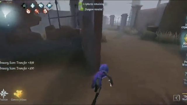 (Identity V - Kite de "Mercenário" ) смотреть онлайн