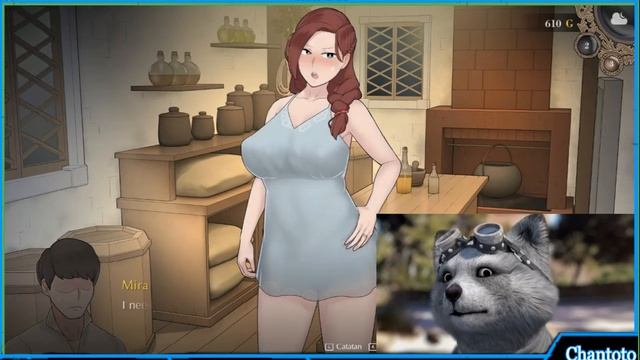 Pertama Kali Buka Jasa Rental~Story Game NTRMAN~