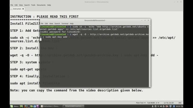 Install Filezilla (3.21, latest) FTP Client in Linux Mint (Ubuntu 16.04) смотреть онлайн