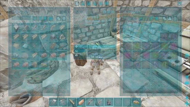 公式PVE【ARK】もう一度「肉食の洞窟」ダメなら他マップ覗いてみる！ смотреть онлайн