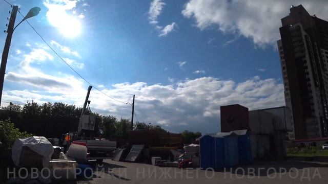 Новая площадка под строительство // Нижегородский р-он, ул. Тургенева // Июнь 2024