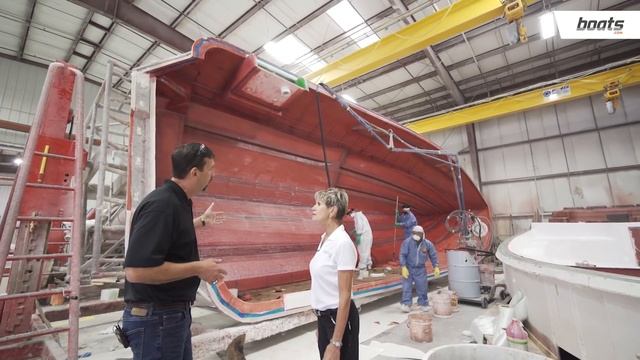 Factory Fridays: Intrepid Powerboats Boat Building Secrets - EP. 1