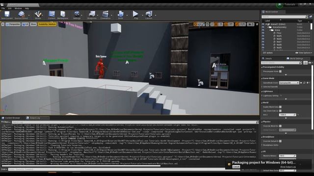 Easy How To Package Your Project Unreal Engine 4 Windows (Read Description)! 2022 4.26+ смотреть онлайн