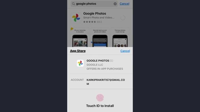 How To Download Google Photos On iPhone смотреть онлайн