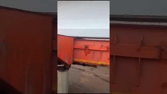 Работа крана на строительстве моста #автокран #смоленск #строительство