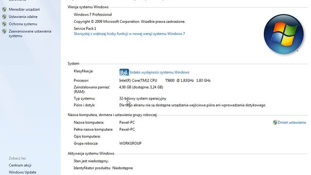 Jak sprawdzic jaki ma sie system windows 7 смотреть онлайн