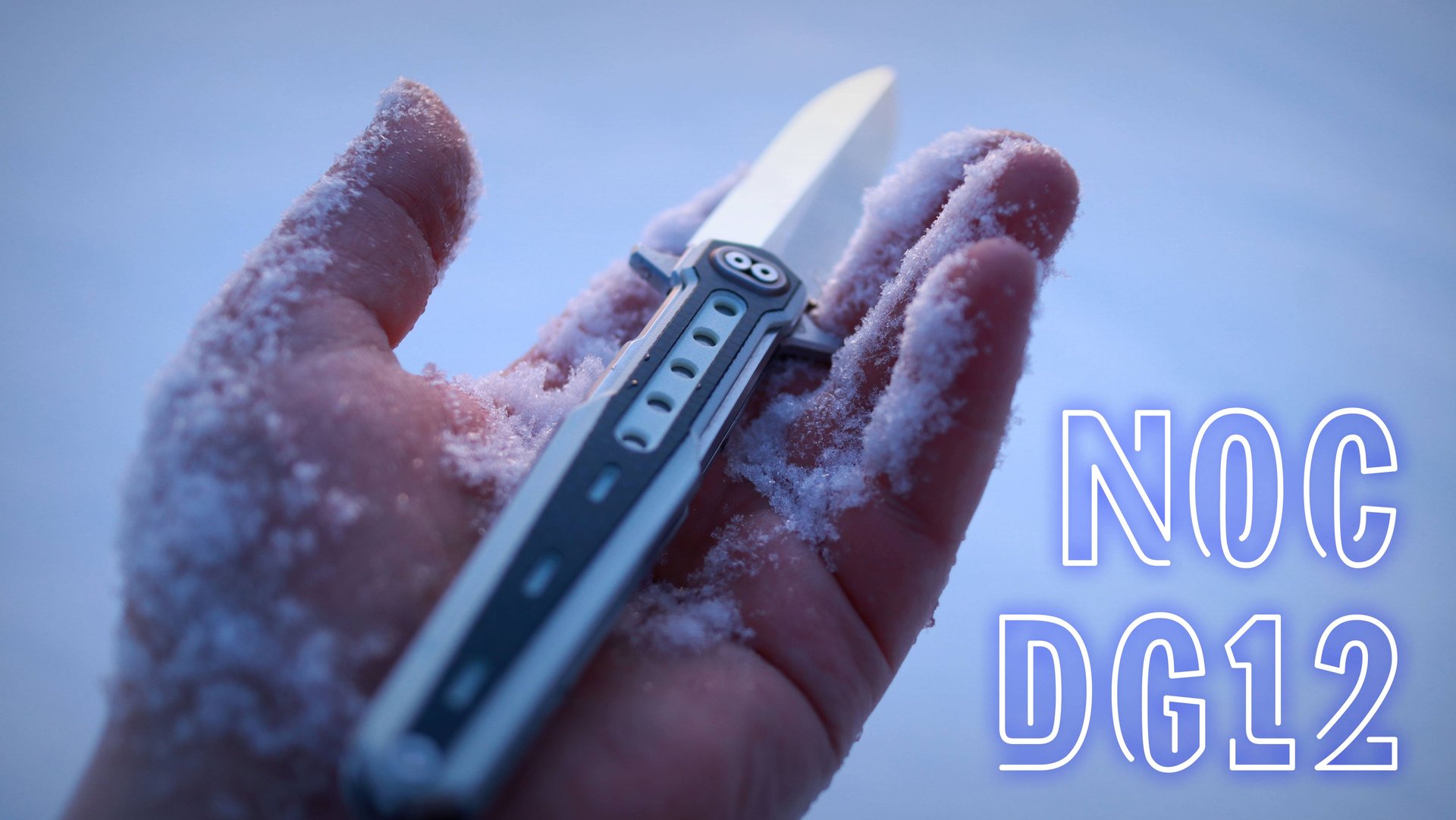 Stedemon Knives DG12 Noc - Осколок льда смотреть онлайн