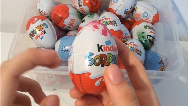 X2 Princess Kinder Surprise ASMR Unboxing смотреть онлайн