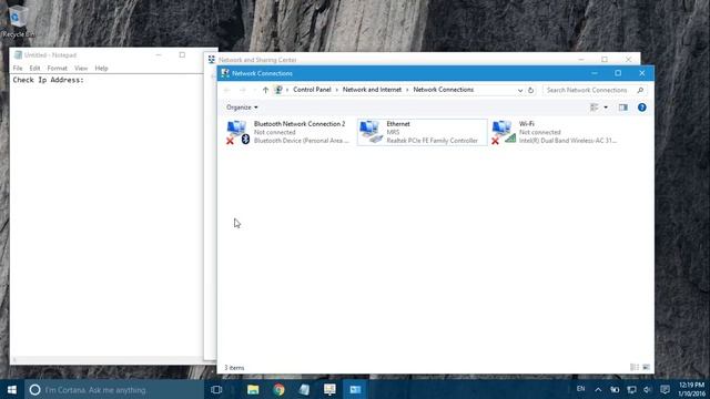 How to check IP address in Windows. смотреть онлайн