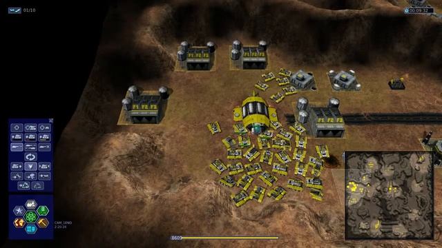 Warzone 2100. Быстрое прохождение компании. Миссия 13(CAM_1END) смотреть онлайн