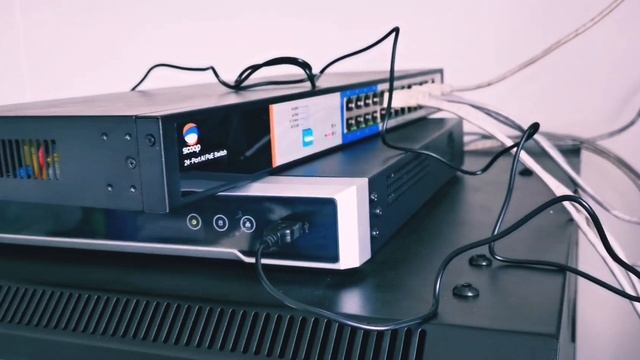 Server Cage, NVR System, UPS, and Network Switch & Monitor смотреть онлайн