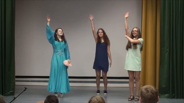 А ну-ка, девушки! - 2017 - домашнее задание - гимназия №1563 смотреть онлайн