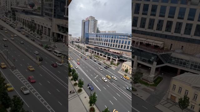 Смоленская площадь 13/21 . Вид с 8 этажа смотреть онлайн