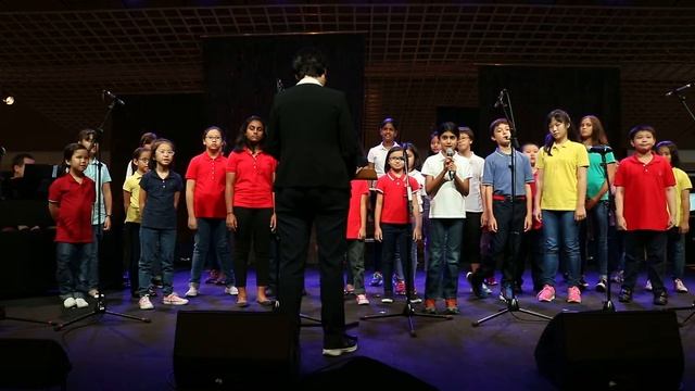 Esplanade Octoburst 2016 SLOCC Singapore Lyrical Opera Children’s Choir - Turandot 2Aof8 [HD] смотреть онлайн