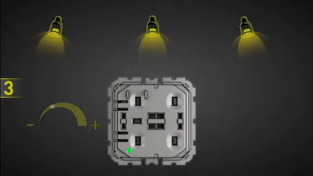Legrand Art. 775659 - LED Dimmer Einstellungen 2014