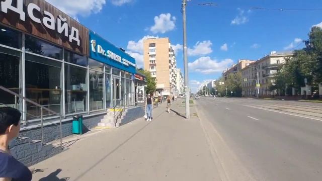 Москва, Первомайская ул., 81 смотреть онлайн