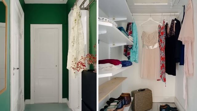 colorful match of old and new in Scandinavian apartment смотреть онлайн