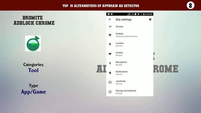 AppBrain Ad Detector | Top 15 Alternatives of AppBrain Ad Detector смотреть онлайн