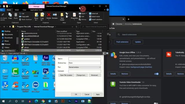How to add IDM(Internet Download manager) extension to google chrome ,Firefox browser смотреть онлайн