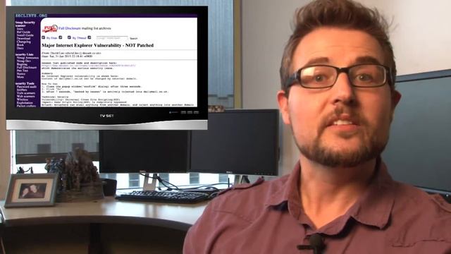 IE11 0day XSS Flaw - Daily Security Byte EP.17 смотреть онлайн