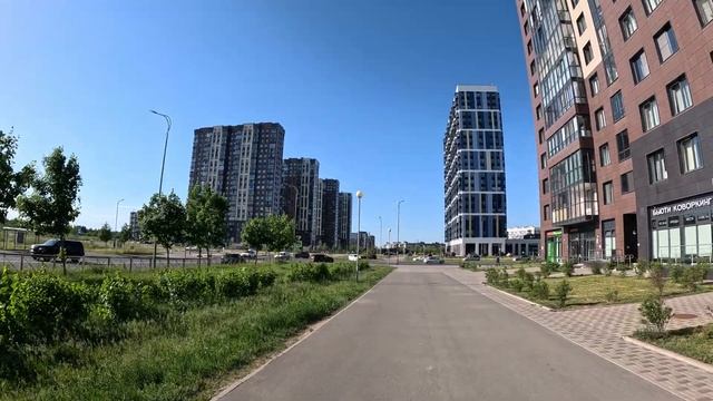Санкт-Петербург / микрорайон Балтийская Жемчужина смотреть онлайн