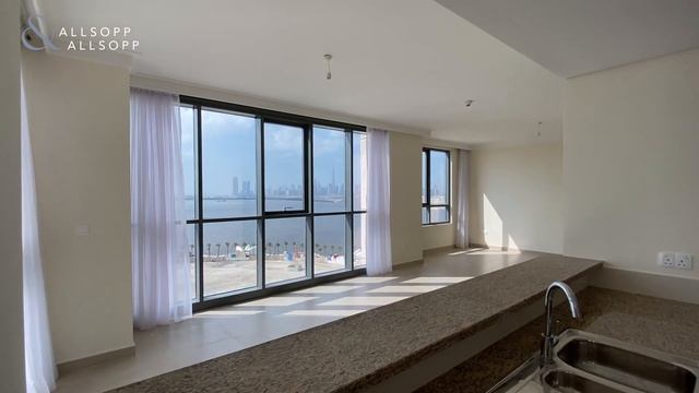 2 bedroom apartment to let in Dubai, South Tower 3, Dubai Creek Harbour смотреть онлайн