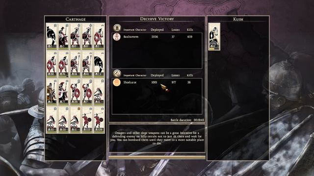 Total War:Rome 2-Carthage legendary campaign(33 PART);one step forward смотреть онлайн