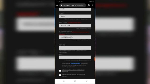 16 MAYIS EN SON | BURSA karta HES kodu tanımlama işlemi yapıyoruz | Bursa | смотреть онлайн