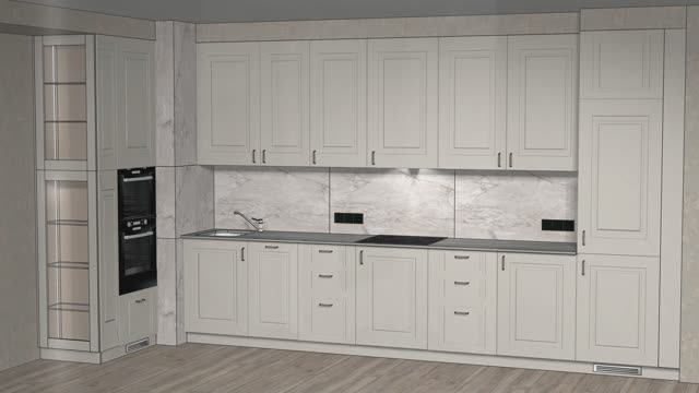 Кухни в СПб смотреть онлайн