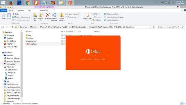 DESCARGAR E INSTALAR MICROSOFT OFFICE [2016] [32 Y 64 bits] ACTIVADO Y EN ESPAÑOL смотреть онлайн
