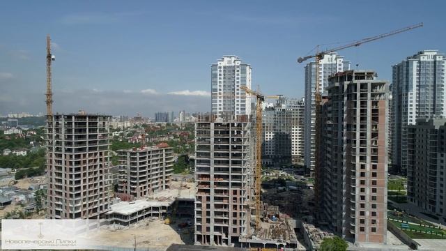 Новопечерские Липки май 2019 смотреть онлайн
