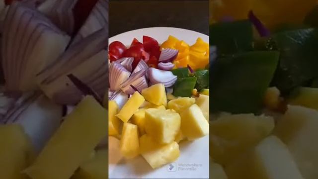 SPICY SALMON & PINEAPPLE SKEWERS (Recipe) смотреть онлайн