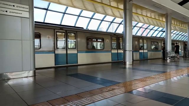 Станция Аметьево Казанского Метрополитена смотреть онлайн