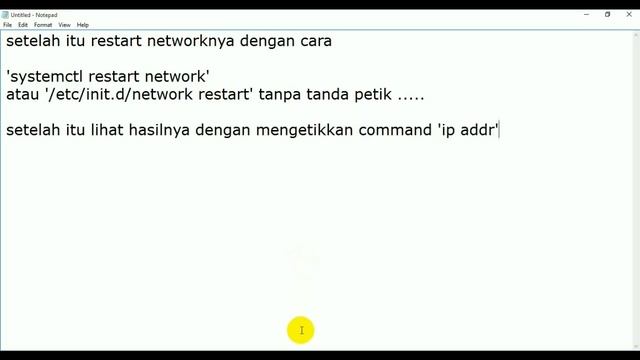 Cara Konfigurasi Ip pada CentOS 7 - Dhika LTE смотреть онлайн