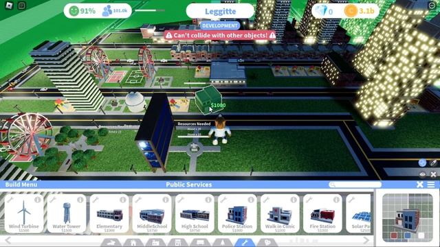 Unlocking the Utopia achievement in Mini Cities 2: I need your help! смотреть онлайн