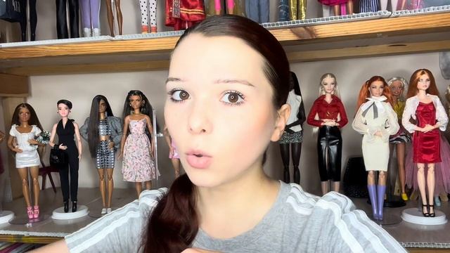 КУПИЛА КУКЛУ БАРБИ МЕЧТЫ💖КОЛЛЕКЦИЯ КУКОЛ смотреть онлайн