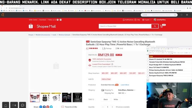 Hunt Barang-Barang Clearance Sales Dari Kedai-Kedai Famous di Shopee смотреть онлайн