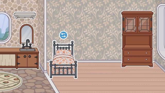 Обустройство квартиры для Мэйзи ✨//Maizie Toca ✨//Toca Life World 🍪✨😖/ смотреть онлайн