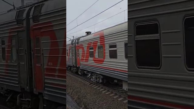 Поезд Ярославль - Мурманск 144Я #ржд #train #мурманск смотреть онлайн
