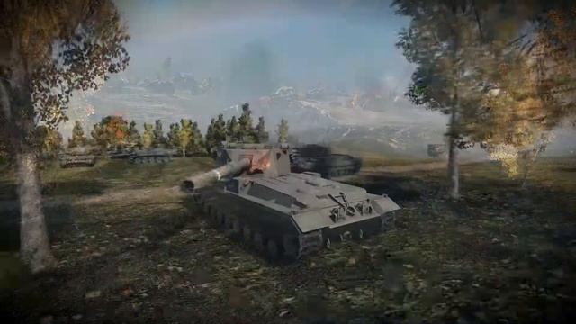 FV215b (183) - No Luck, No skill, Just БАБАХА - Fragmovie смотреть онлайн