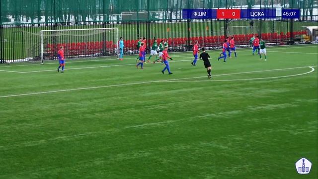 ФШМ — ЦСКА. Обзор 2005 г.р. смотреть онлайн