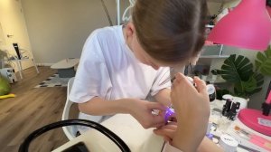 Я сделала ТРЕШ МАНИКЮР в САЛОНЕ 15-ЛЕТНЕГО МАСТЕРА ⁉️ с Авито