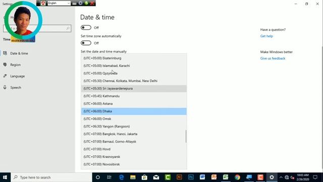 How to date and time change Windows 10 смотреть онлайн