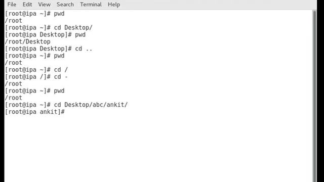 How to use cd , ls and pwd command in linux смотреть онлайн