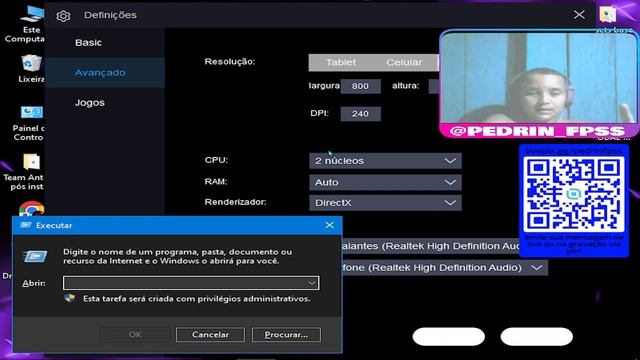 🔥Melhor Smartgaga Para Pc Fraco Android 7 Atualizado🔥| PEDRIN FPS смотреть онлайн