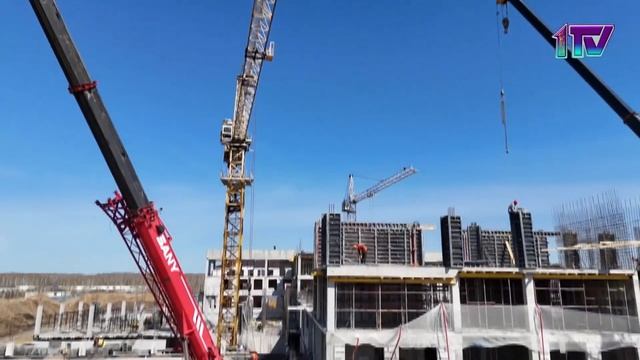 13.05.24. Это микрорайон Орман, который активно застраивается и динамично развивается