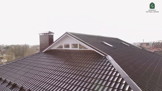 Построили четырёхэтажное здание общей площадью 699м²