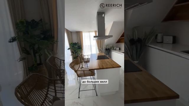 Готовые к заселению апартаменты и виллы у моря. Северный Кипр. смотреть онлайн