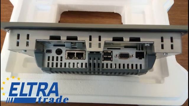 Siemens Simatic HMI 6AV2124-0JC01-0AX0 / Eltra Trade смотреть онлайн